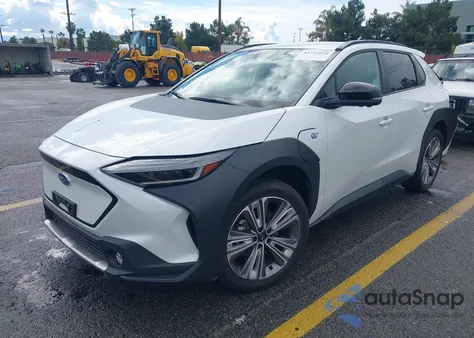 2024 Subaru Solterra Limited from USA, damaged, VIN JTMABABA4RA071493